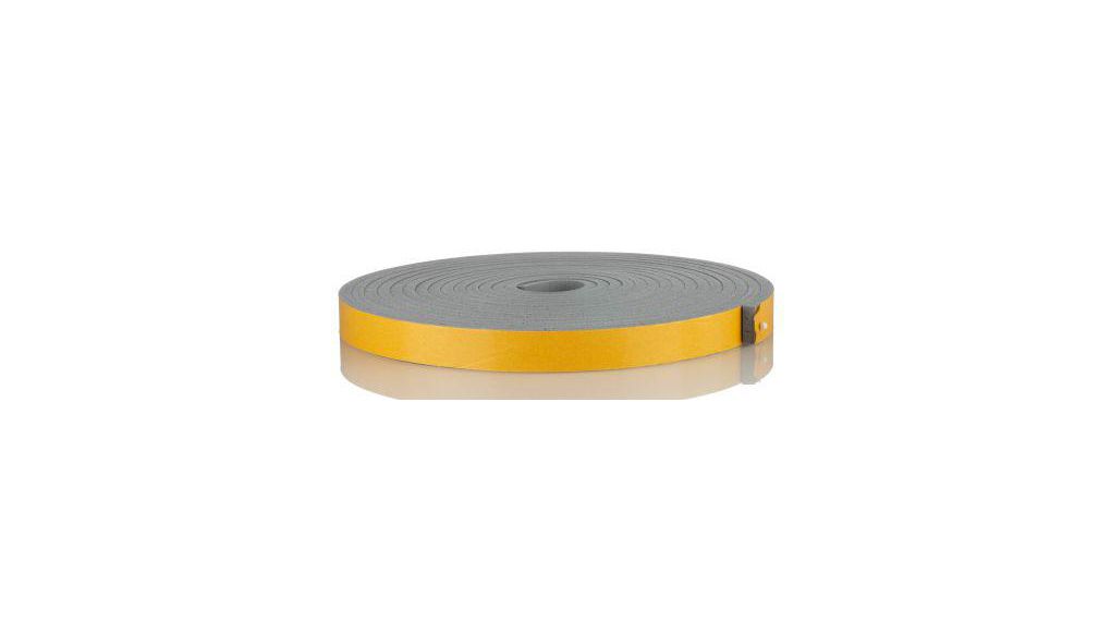 Schaumstoff-Klebeband 20mm x 5m Grau